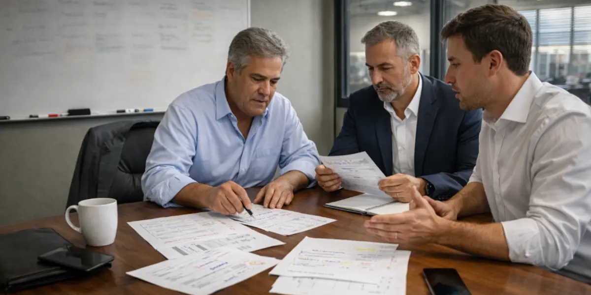 MEDDIC sales qualification framework: CEO using structured criteria for cleaner revenue forecasts
