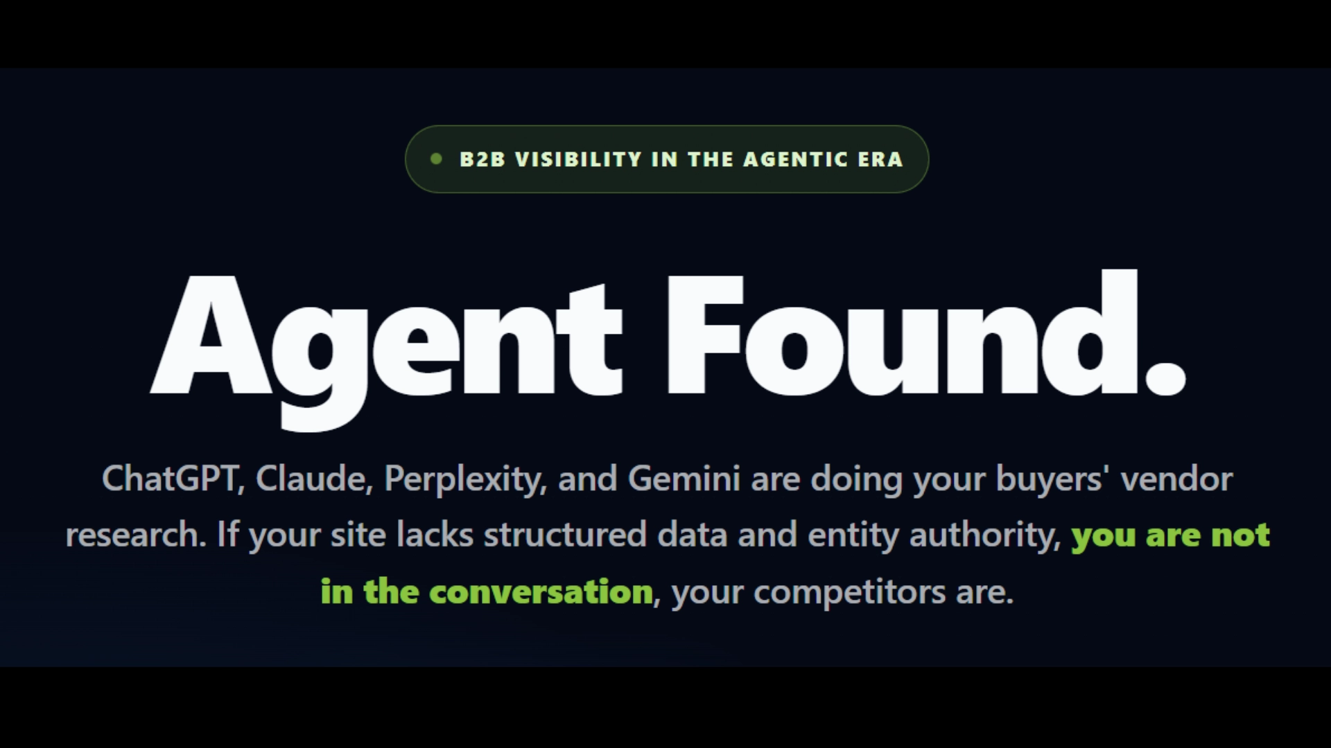 How AI Agents Find Businesses on the Web - visual guide to AI search optimization