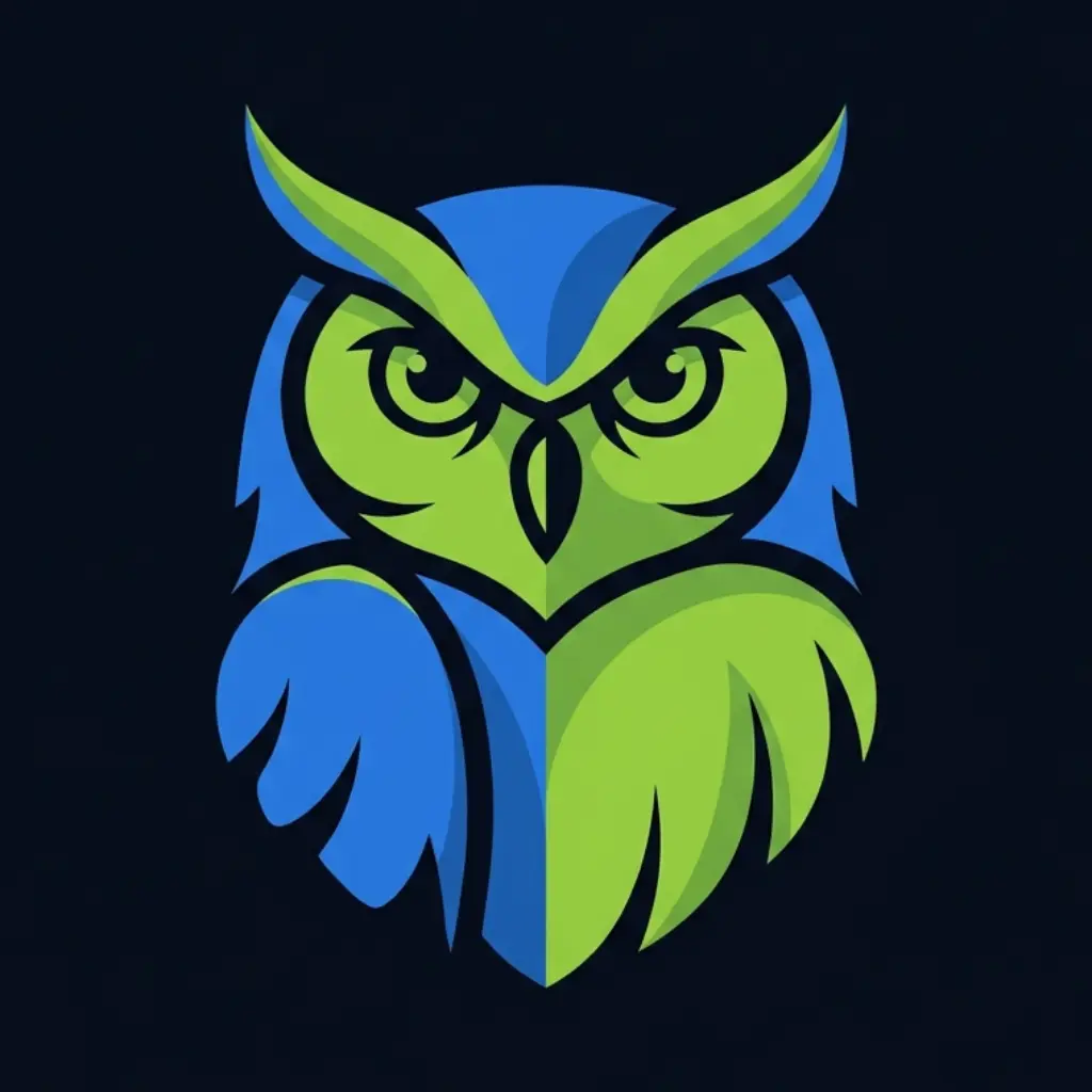 Get 'er Done owl mascot
