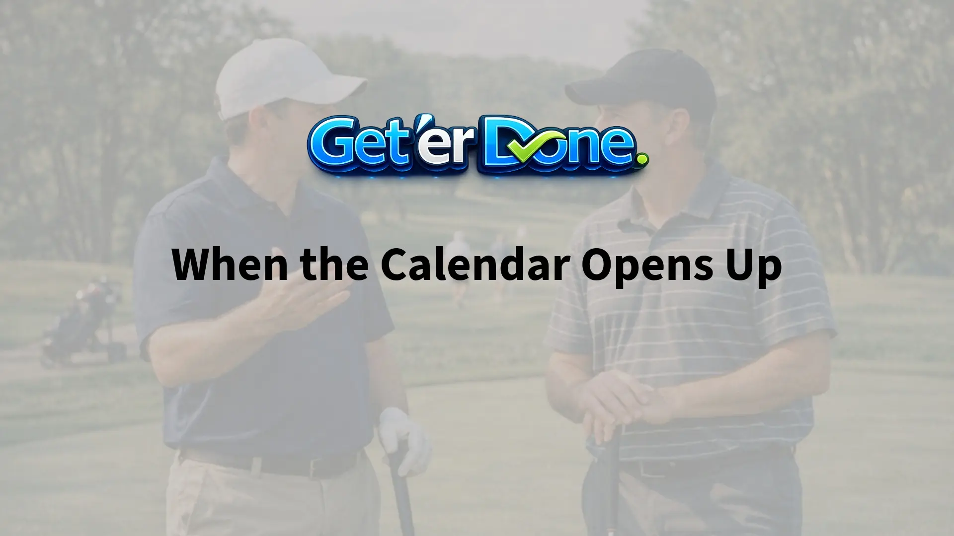 Two business leaders having a candid conversation about sales team motivation and the time returned by AI automation